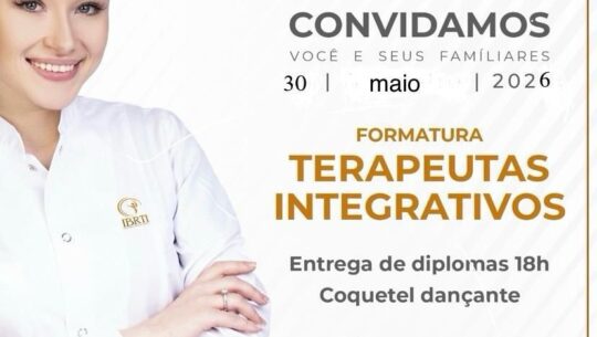 Formatura Terapeutas Integrativos