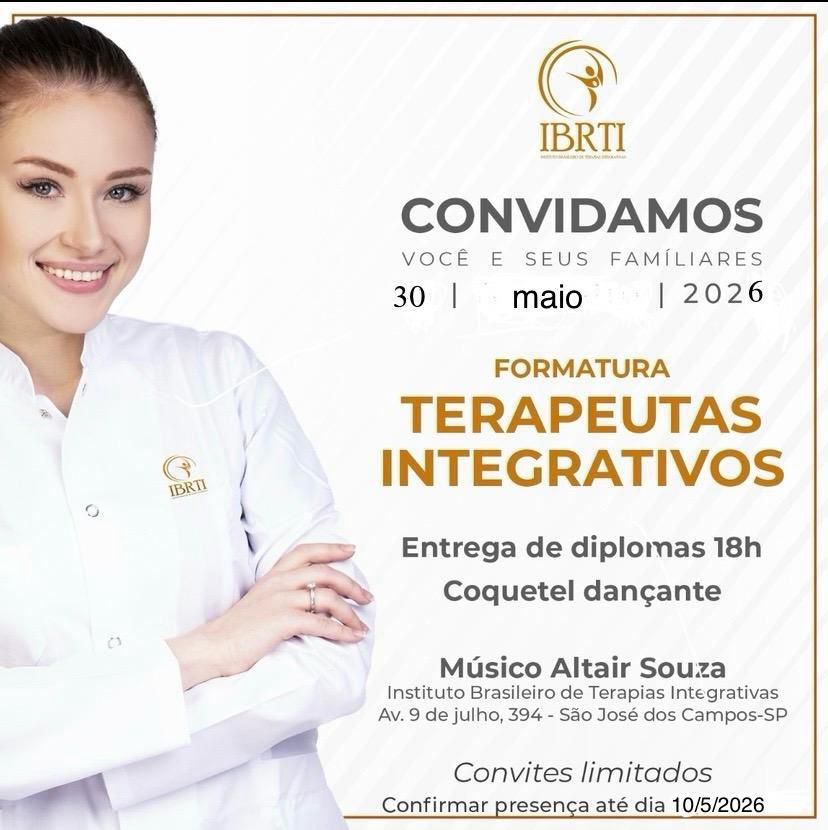 Formatura Terapeutas Integrativos