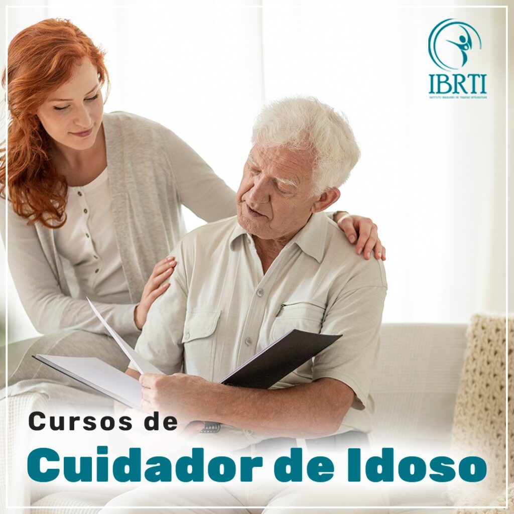 Curso Cuidador de Idoso