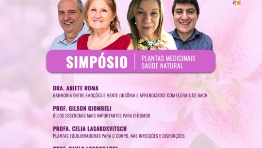 Simpósio IBRTI 2025 – Plantas Medicinais E Saúde Natural
